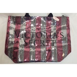 BRAND NEW Victoria’s Secret sequin bag